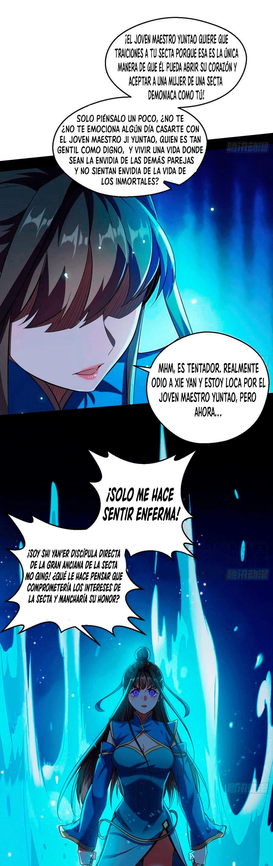 Soy un Dios Maligno Capitulo 77.2 página 3