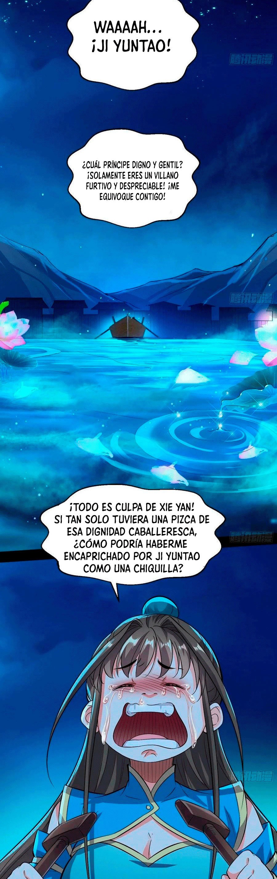 Soy un Dios Maligno Capitulo 77.2 página 5
