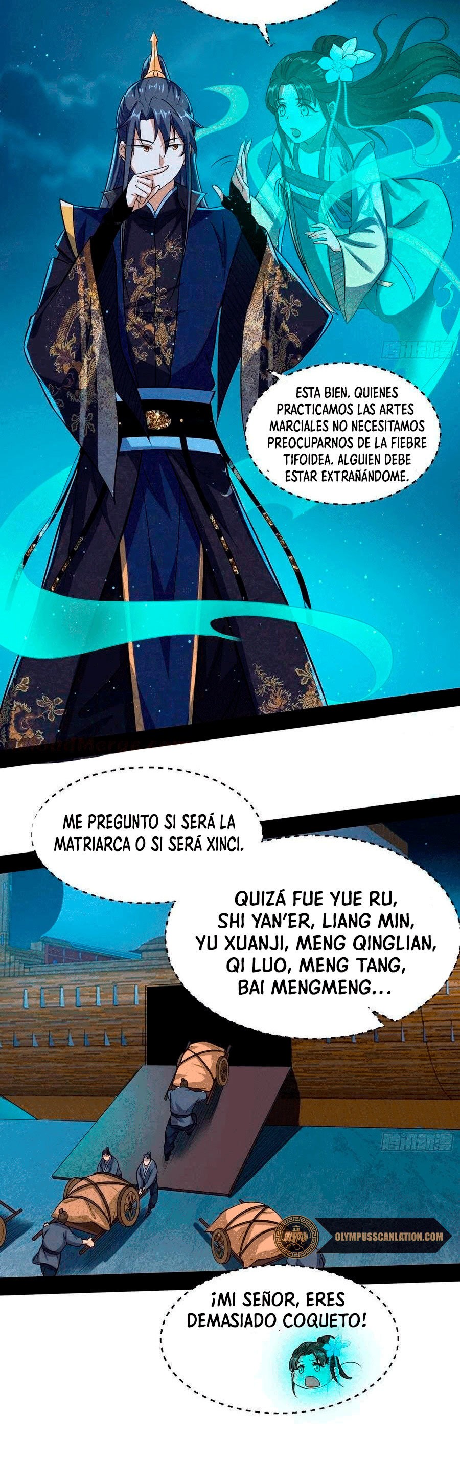 Soy un Dios Maligno Capitulo 77.2 página 7