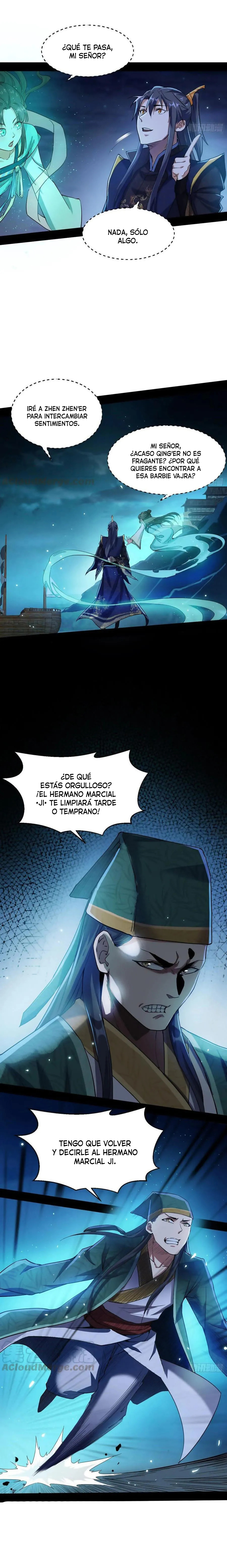 Soy un Dios Maligno Capitulo 77 página 12