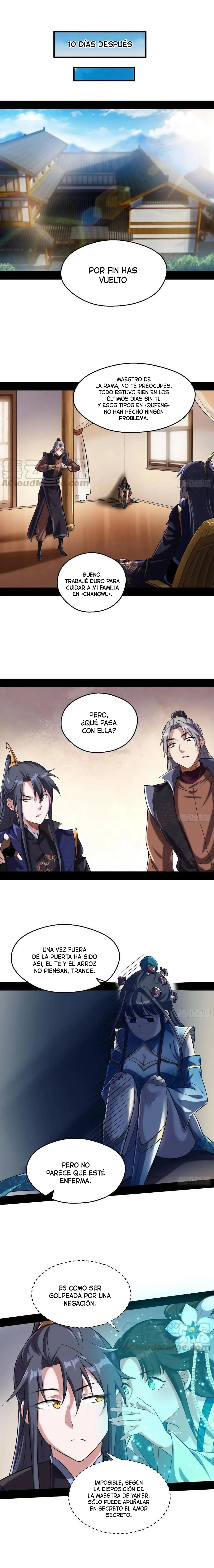 Soy un Dios Maligno Capitulo 77 página 13