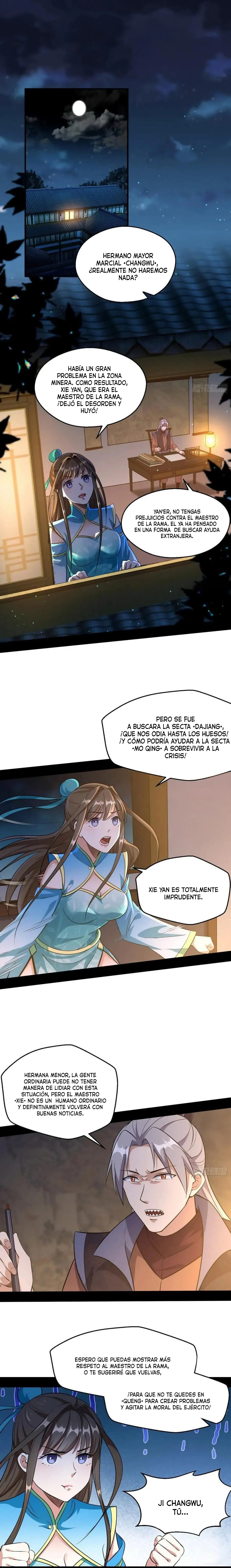 Soy un Dios Maligno Capitulo 77 página 3