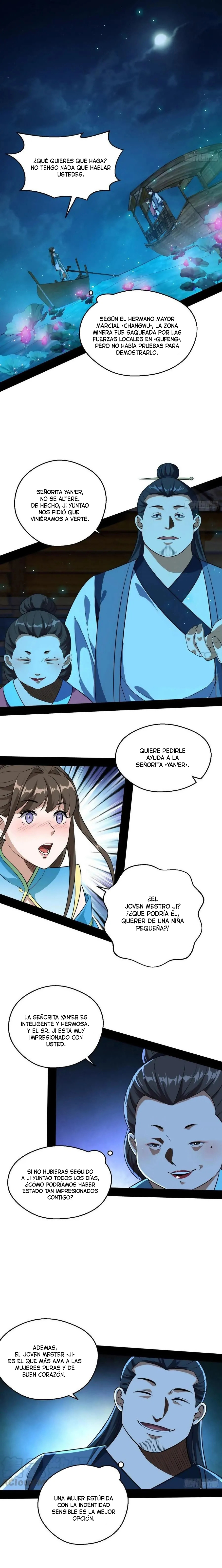 Soy un Dios Maligno Capitulo 77 página 5