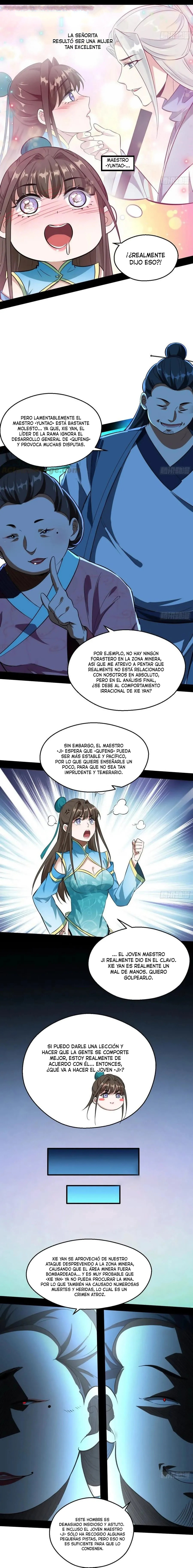 Soy un Dios Maligno Capitulo 77 página 6