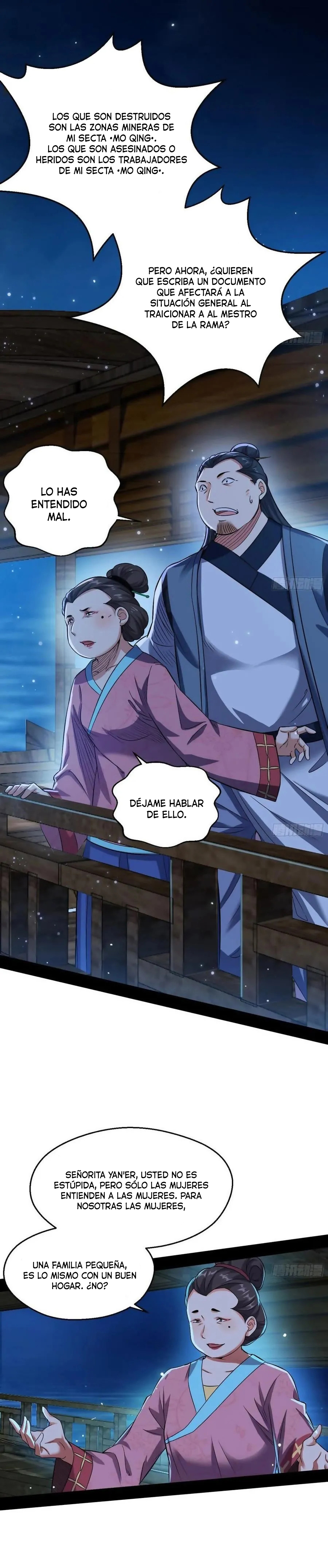 Soy un Dios Maligno Capitulo 77 página 8