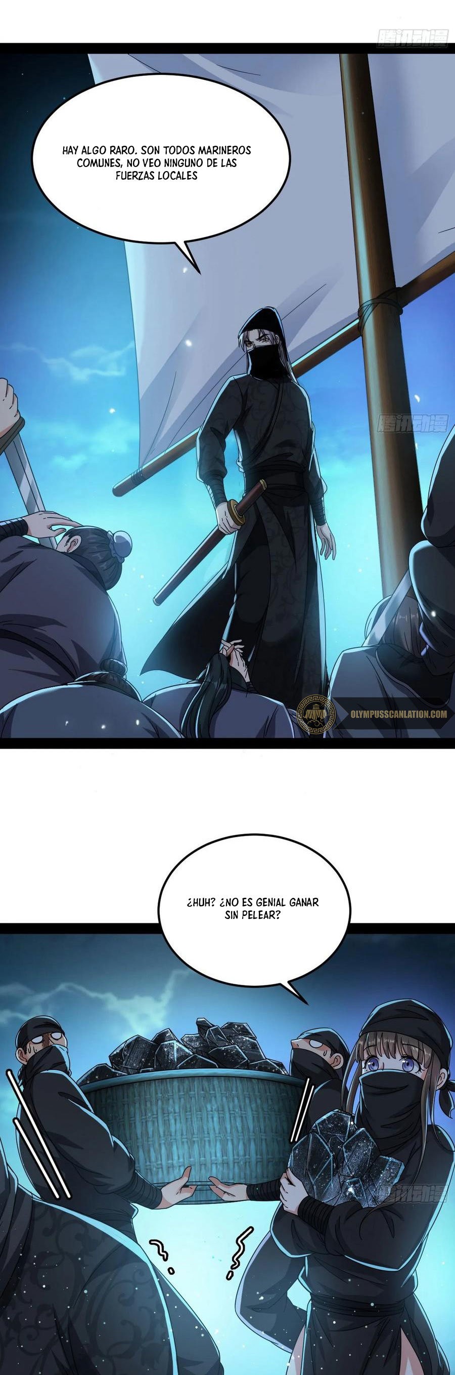 Soy un Dios Maligno Capitulo 78.1 página 10