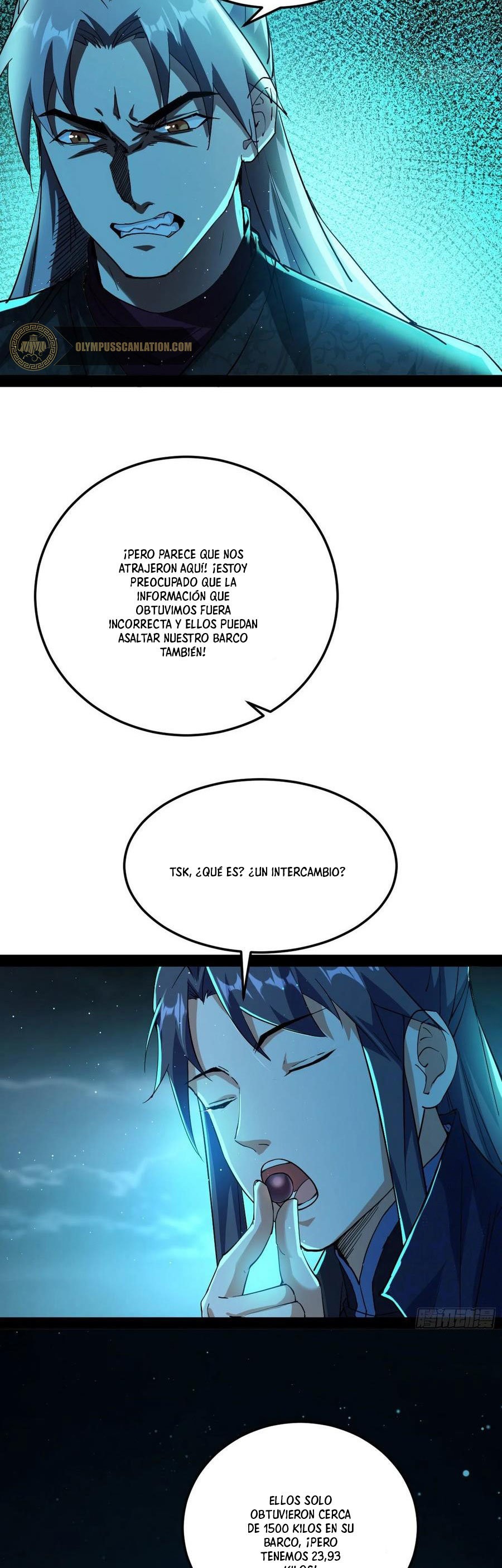 Soy un Dios Maligno Capitulo 78.1 página 13