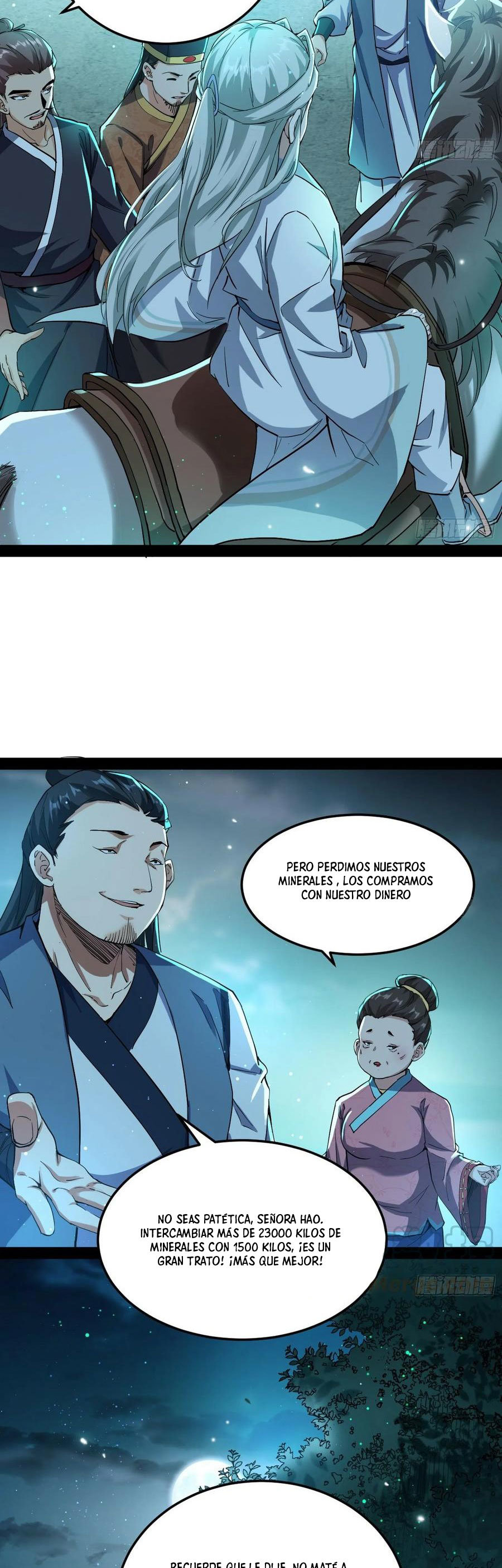 Soy un Dios Maligno Capitulo 78.1 página 17