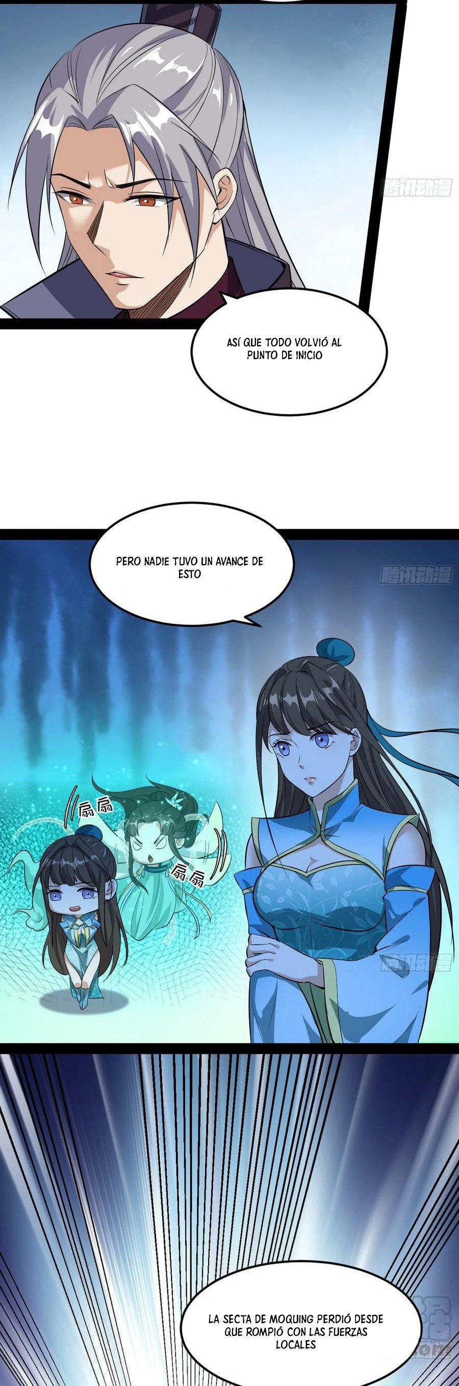 Soy un Dios Maligno Capitulo 78.1 página 5