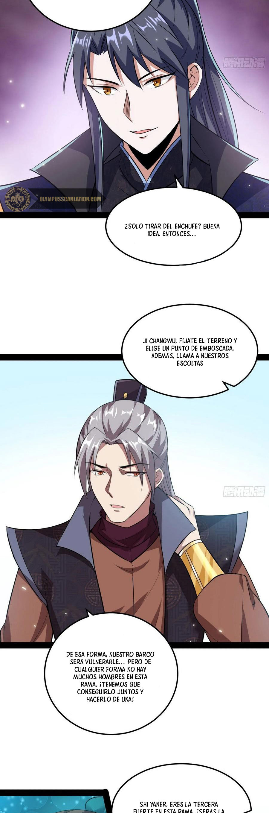 Soy un Dios Maligno Capitulo 78.1 página 7