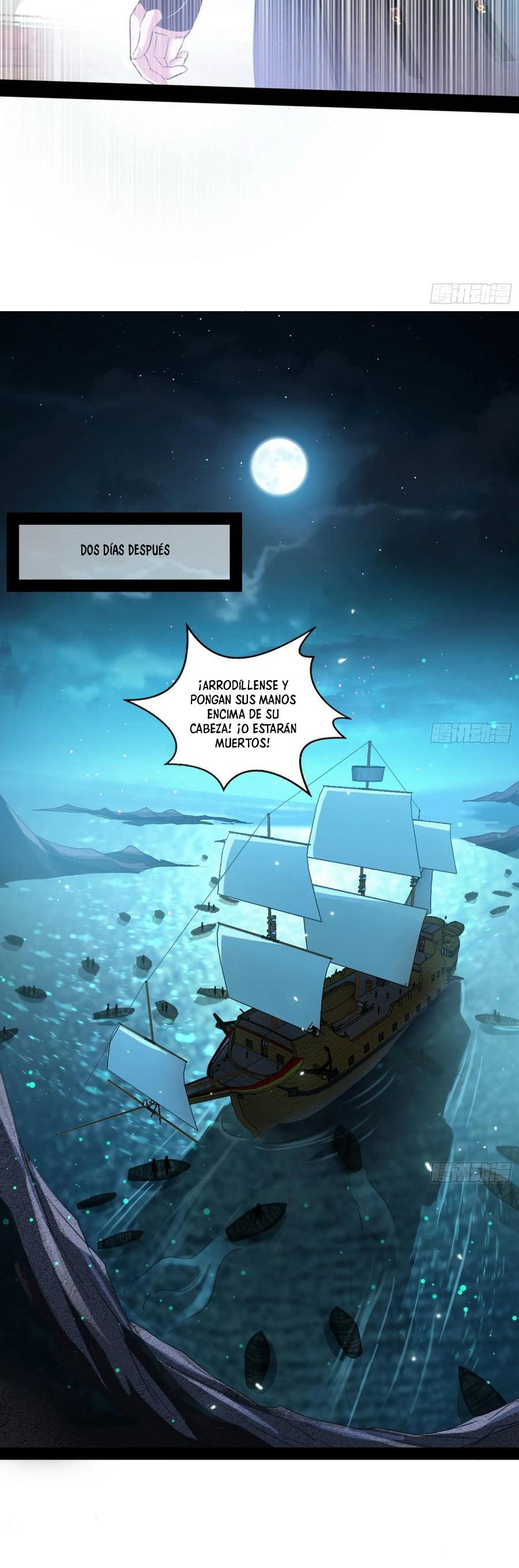Soy un Dios Maligno Capitulo 78.1 página 9