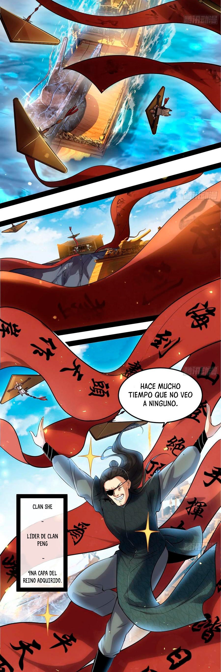 Soy un Dios Maligno Capitulo 78.2 página 13
