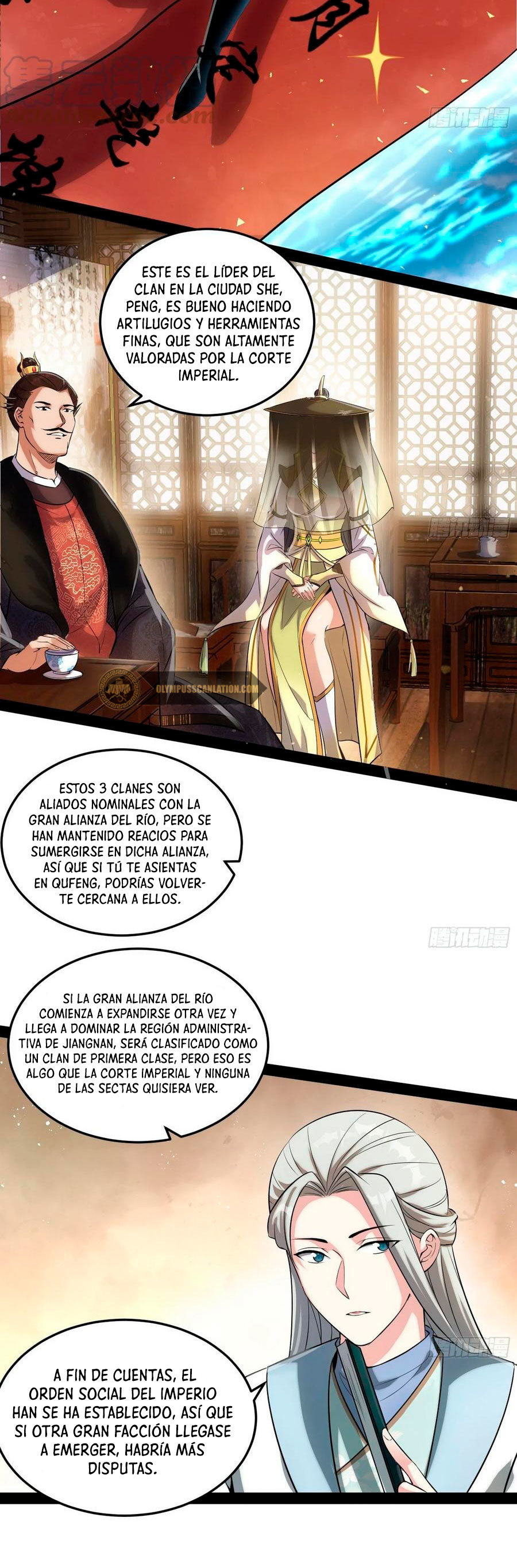 Soy un Dios Maligno Capitulo 78.2 página 14
