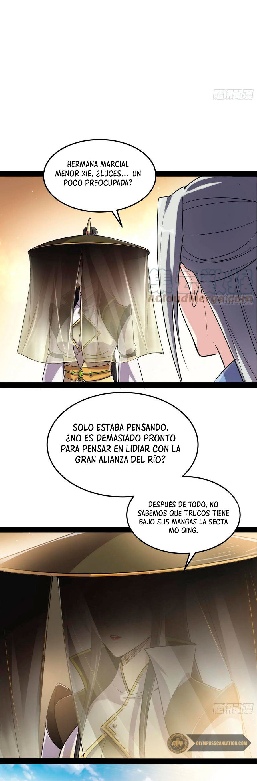 Soy un Dios Maligno Capitulo 78.2 página 15