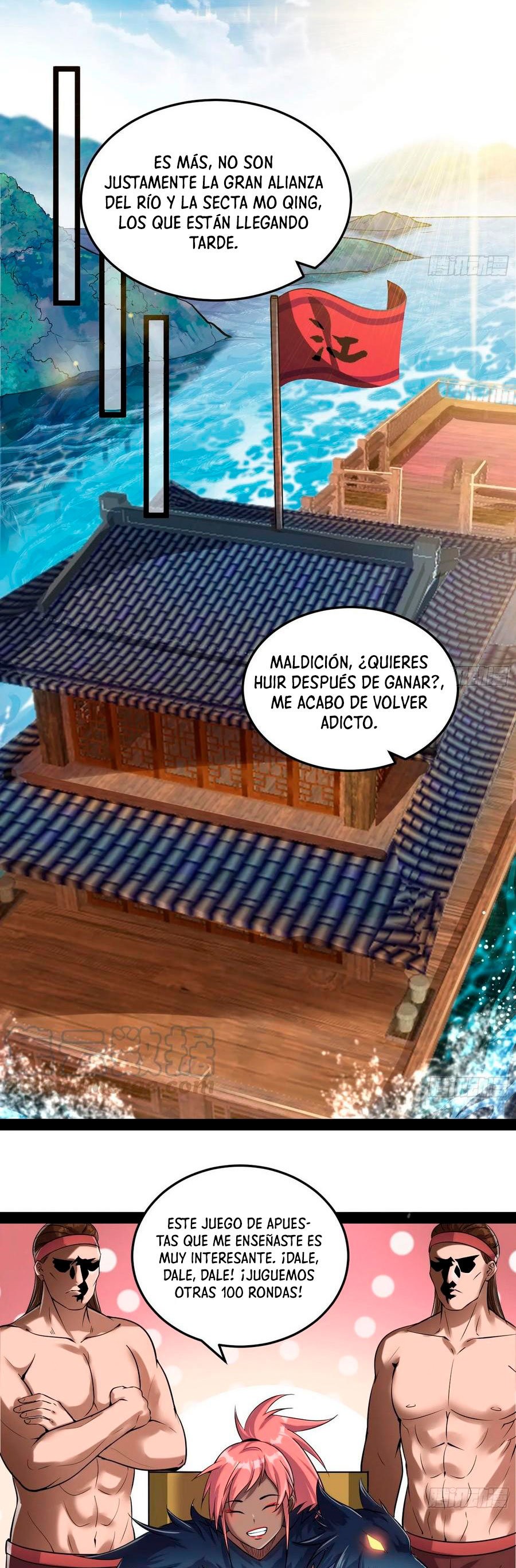Soy un Dios Maligno Capitulo 78.2 página 16