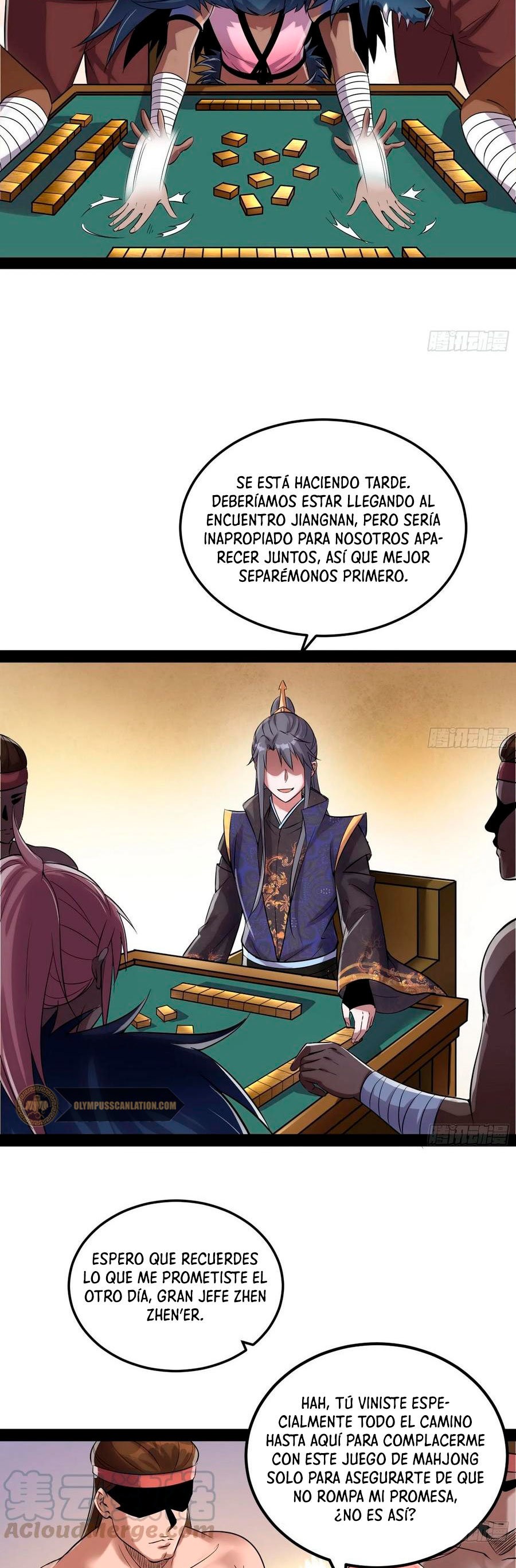 Soy un Dios Maligno Capitulo 78.2 página 17