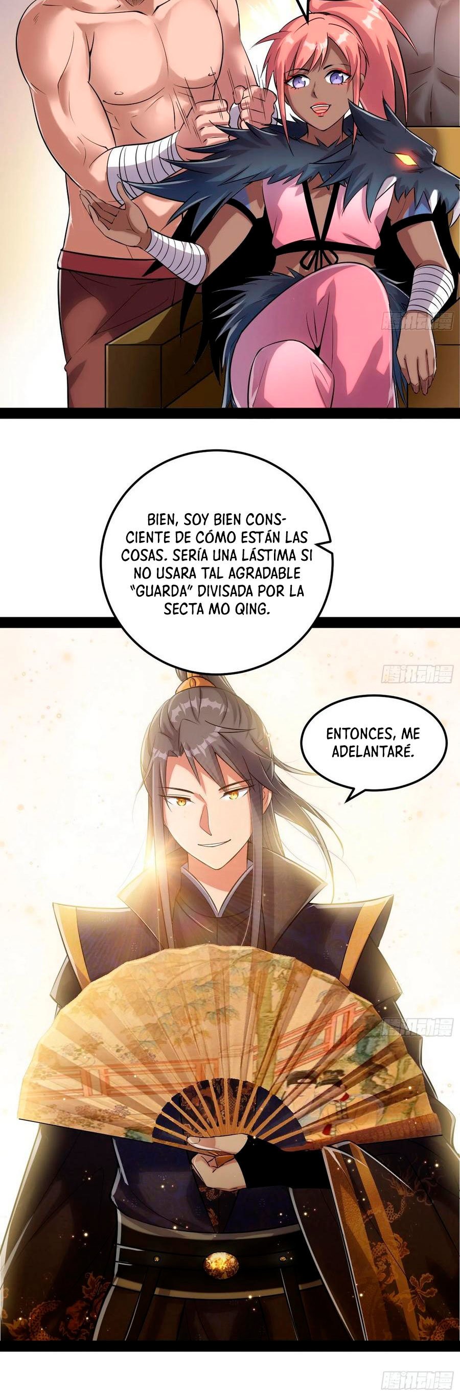 Soy un Dios Maligno Capitulo 78.2 página 18