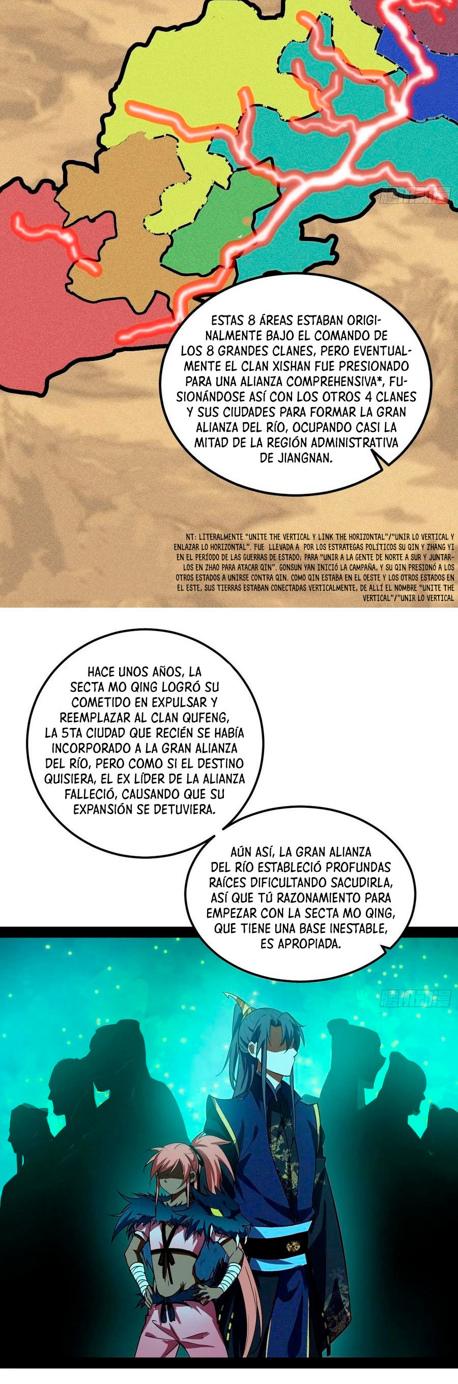 Soy un Dios Maligno Capitulo 78.2 página 4