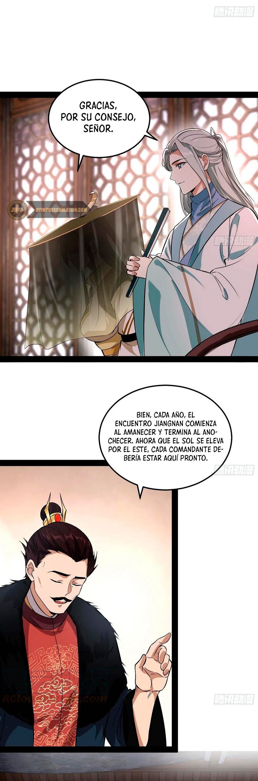 Soy un Dios Maligno Capitulo 78.2 página 5