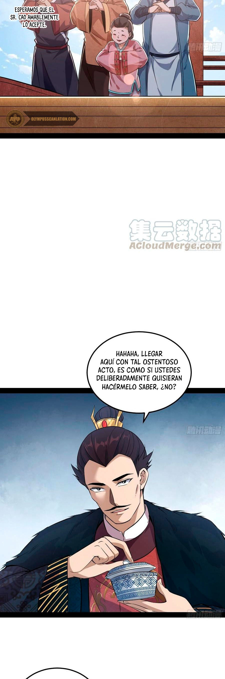 Soy un Dios Maligno Capitulo 78.2 página 7