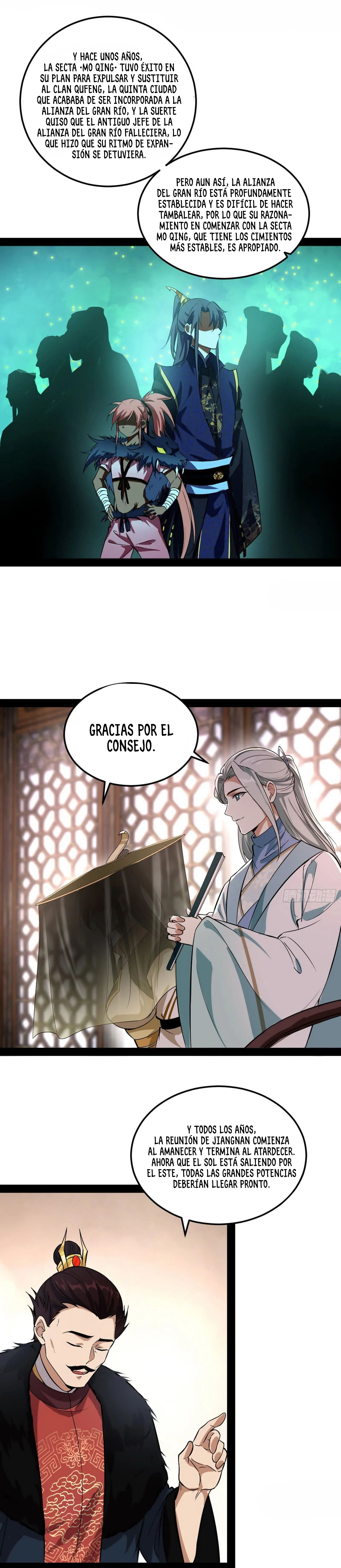 Soy un Dios Maligno Capitulo 78 página 12