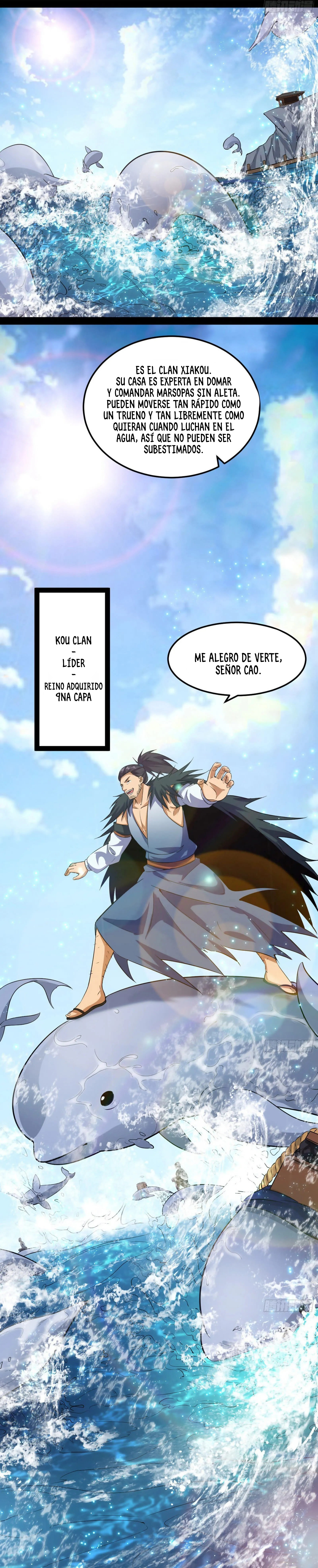Soy un Dios Maligno Capitulo 78 página 14