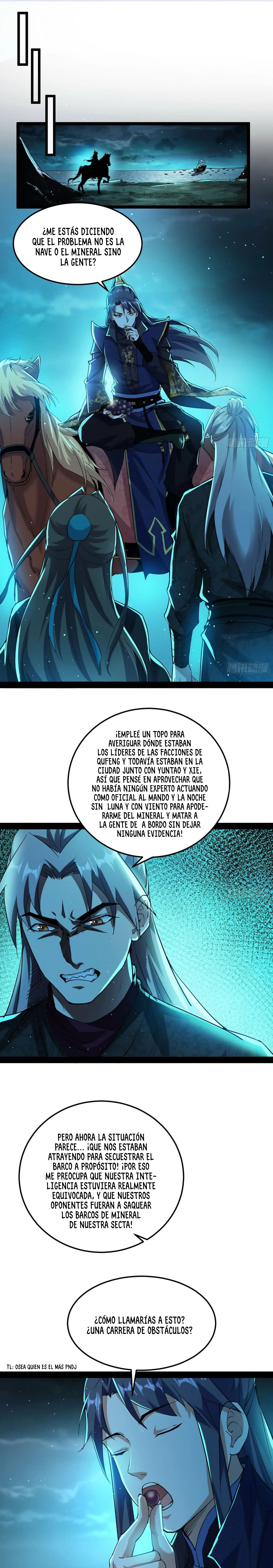 Soy un Dios Maligno Capitulo 78 página 6