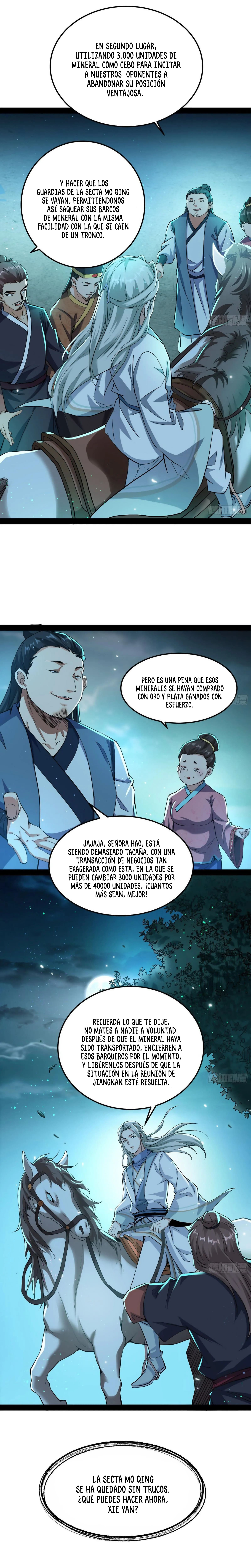 Soy un Dios Maligno Capitulo 78 página 8