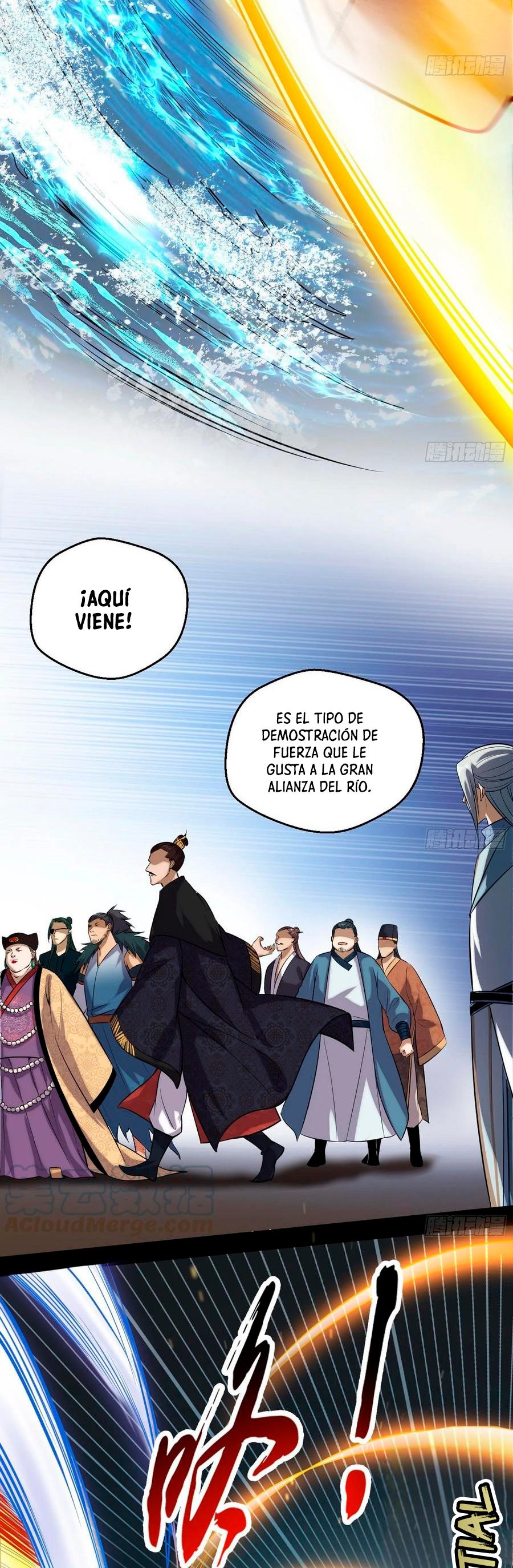 Soy un Dios Maligno Capitulo 79.1 página 10