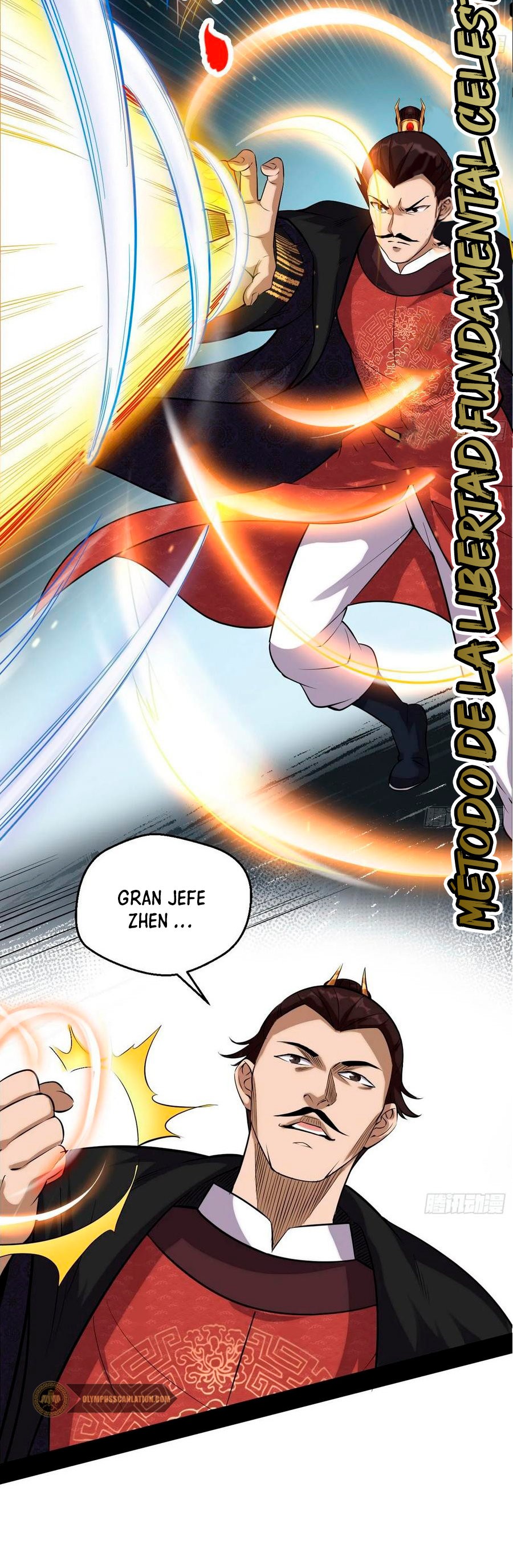 Soy un Dios Maligno Capitulo 79.1 página 11