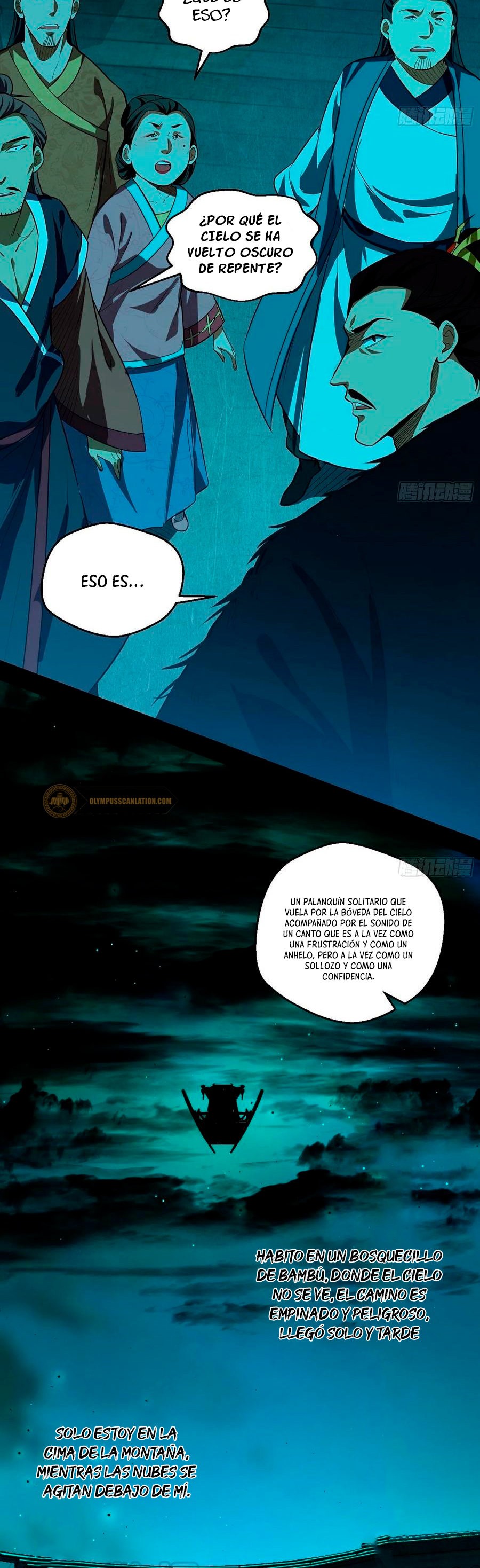 Soy un Dios Maligno Capitulo 79.1 página 17