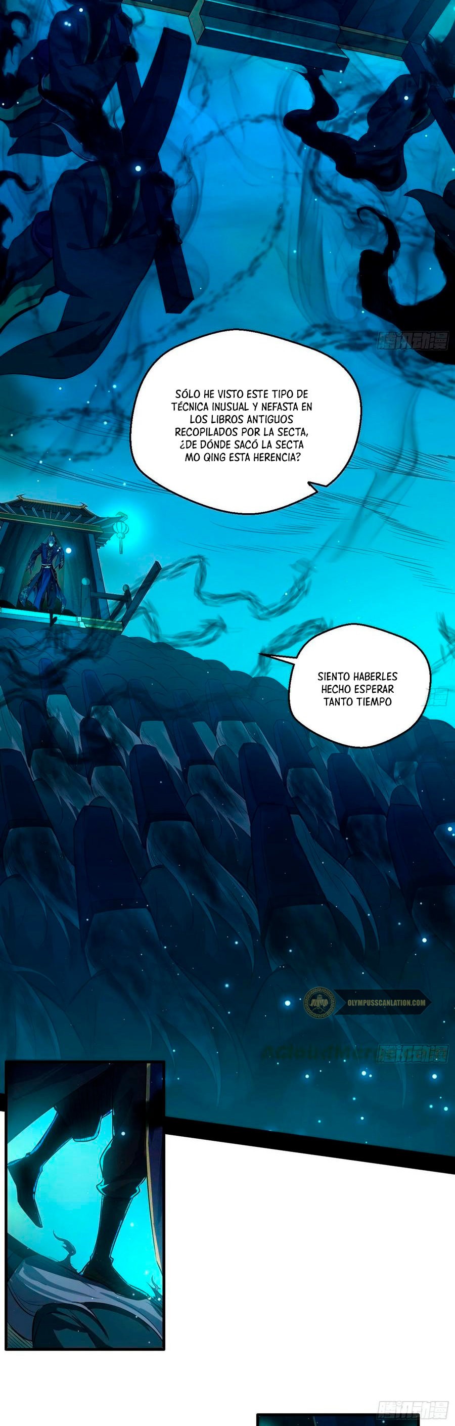 Soy un Dios Maligno Capitulo 79.1 página 21
