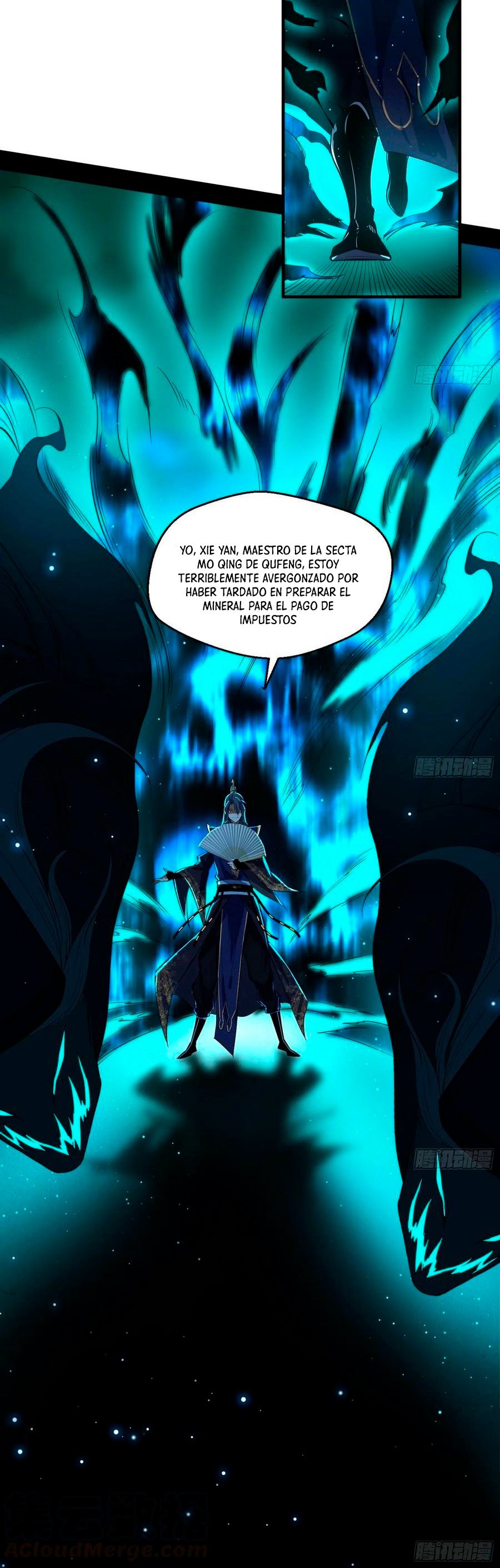Soy un Dios Maligno Capitulo 79.1 página 22