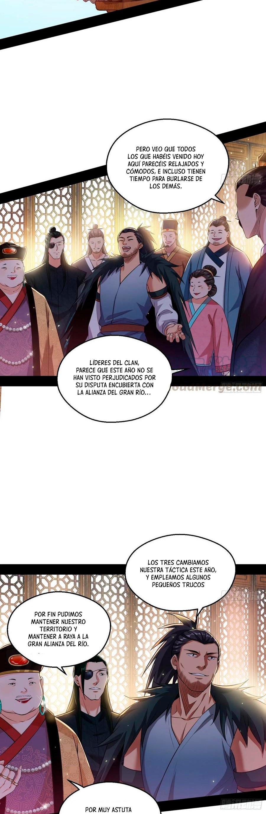 Soy un Dios Maligno Capitulo 79.1 página 4