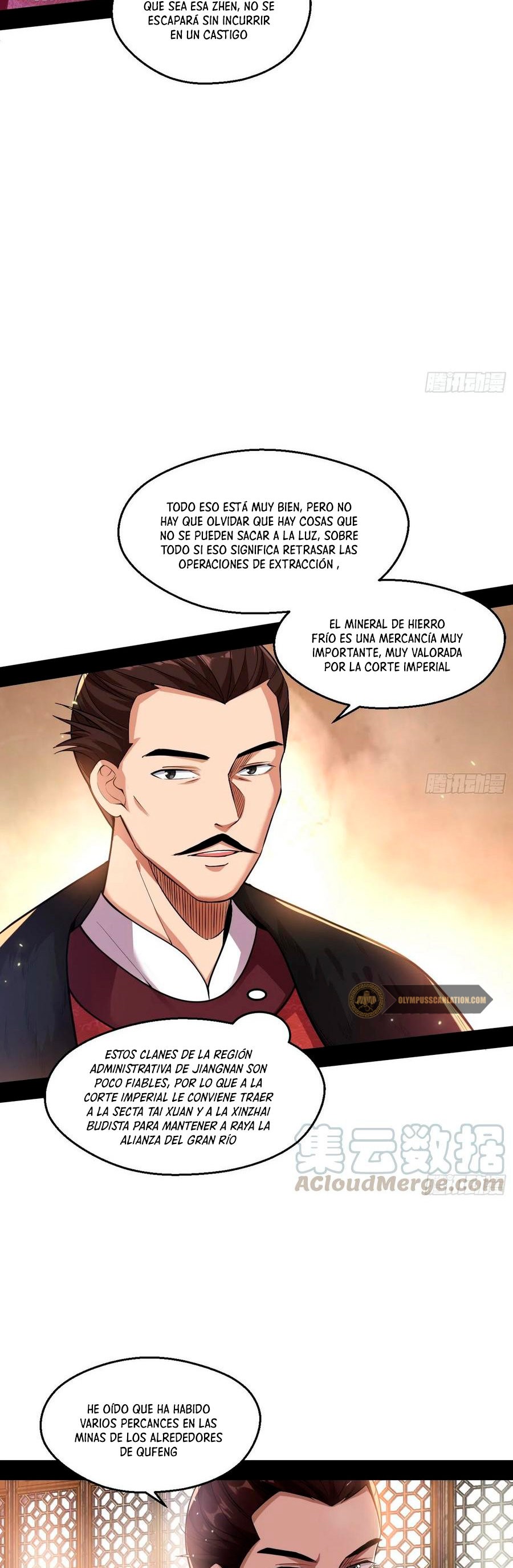 Soy un Dios Maligno Capitulo 79.1 página 5