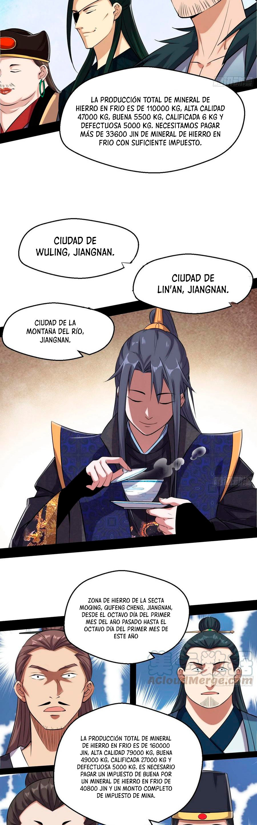 Soy un Dios Maligno Capitulo 79.2 página 12