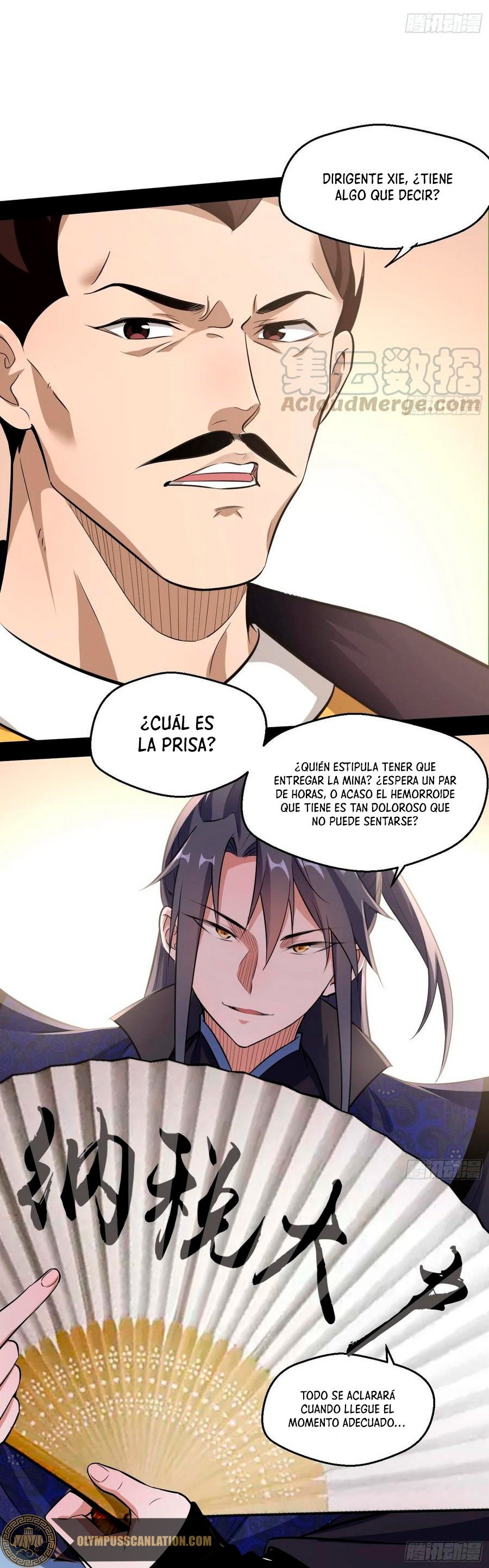 Soy un Dios Maligno Capitulo 79.2 página 15