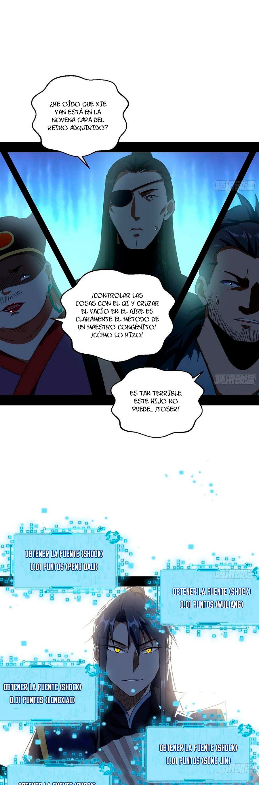 Soy un Dios Maligno Capitulo 79.2 página 3