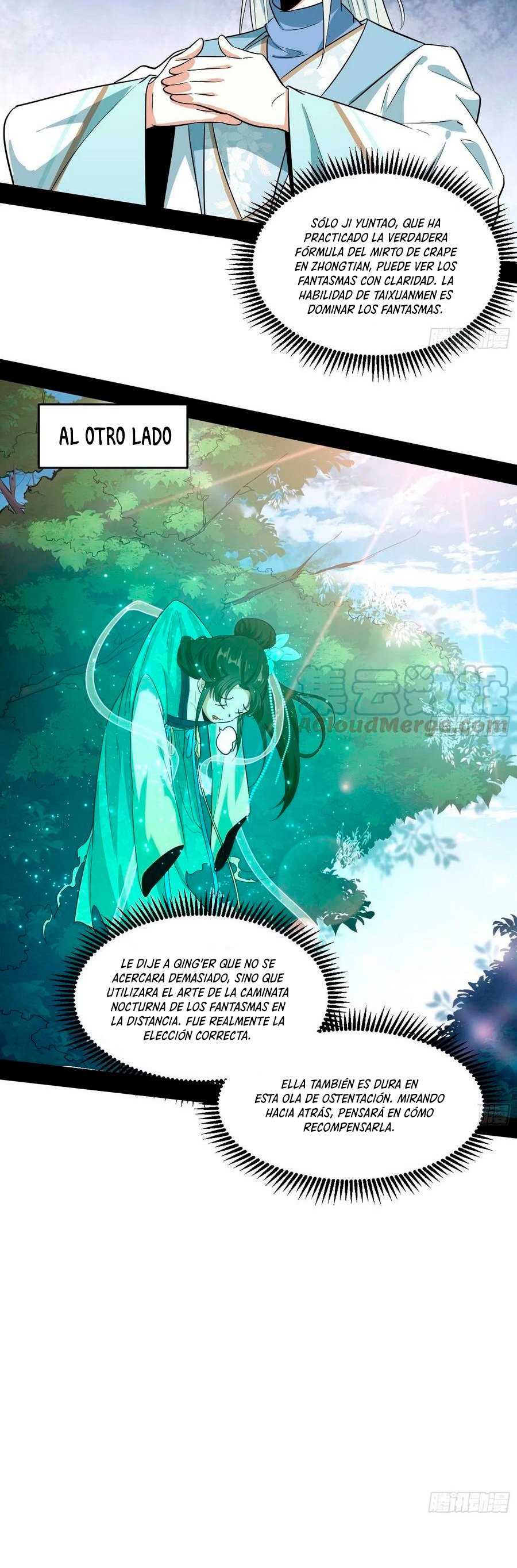 Soy un Dios Maligno Capitulo 79.2 página 5