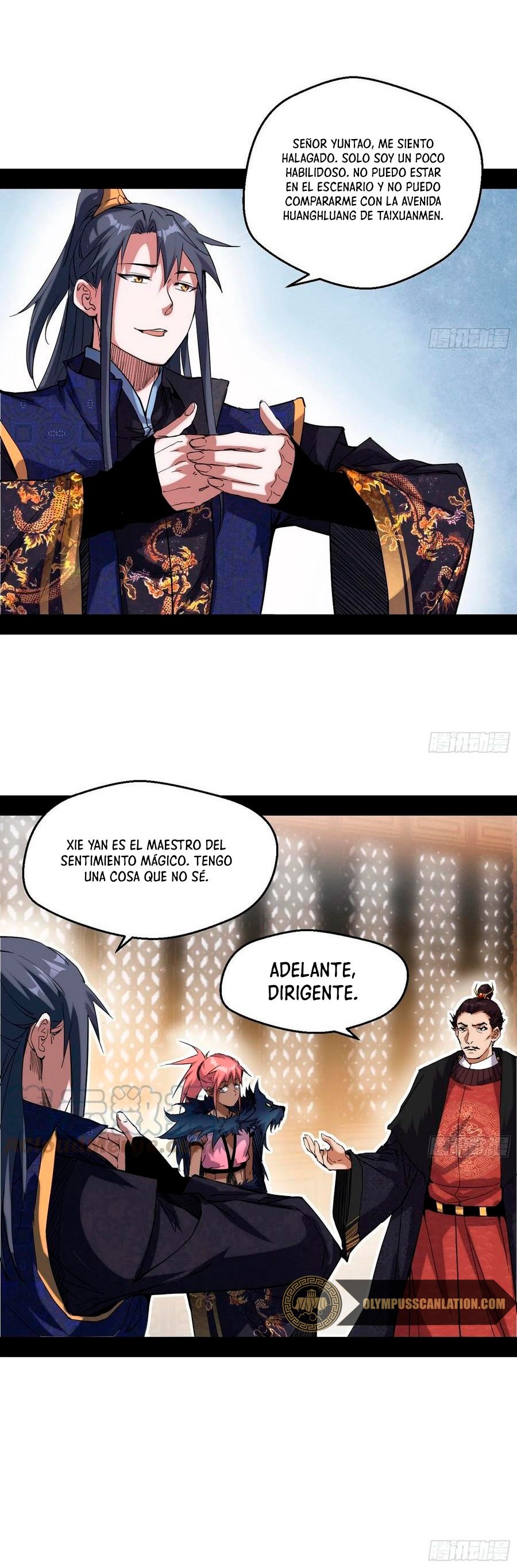 Soy un Dios Maligno Capitulo 79.2 página 6
