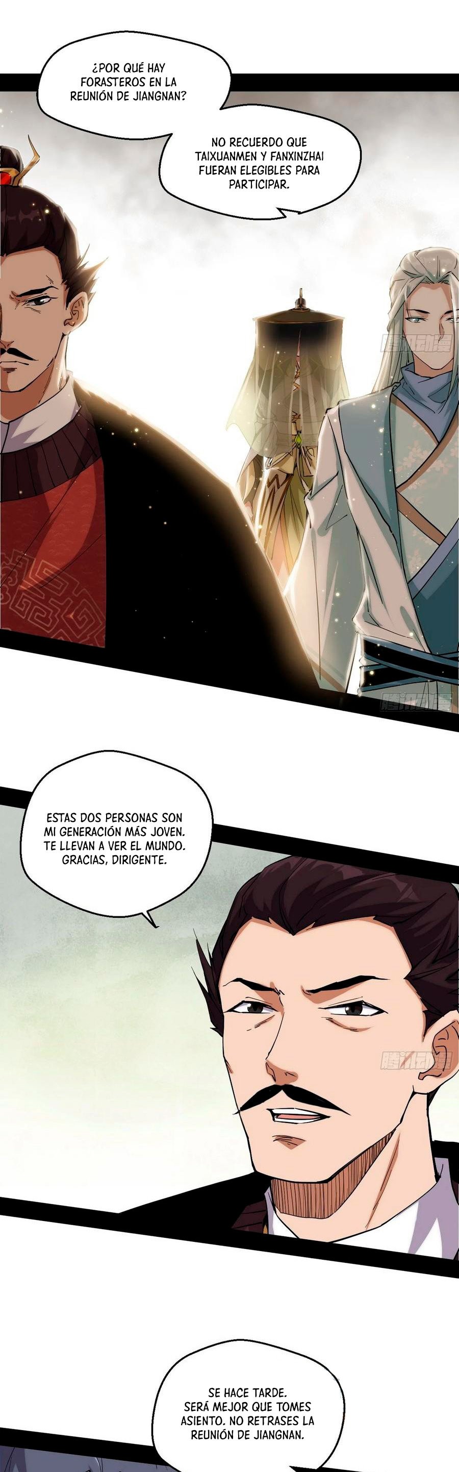 Soy un Dios Maligno Capitulo 79.2 página 7