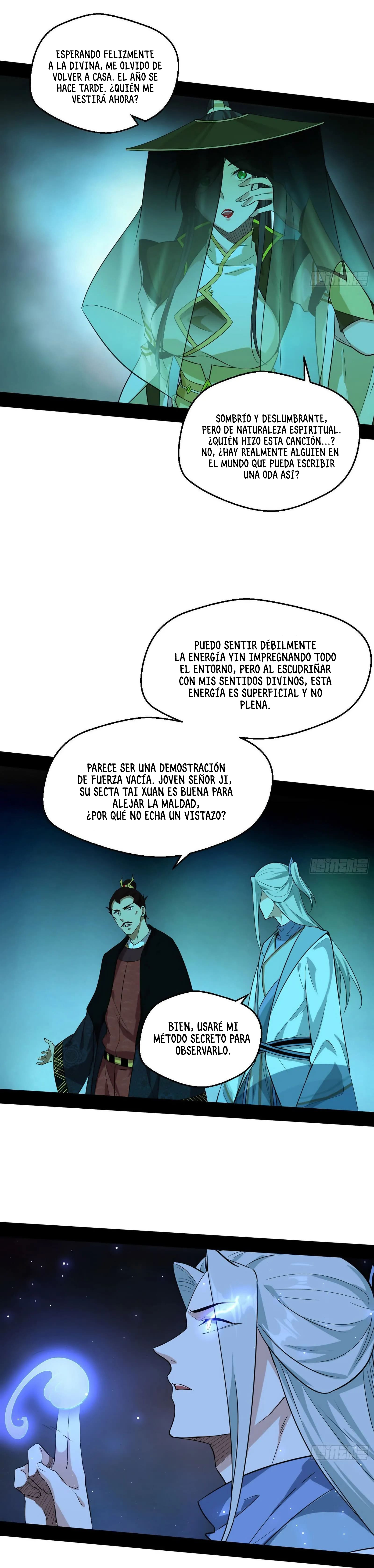 Soy un Dios Maligno Capitulo 79 página 9