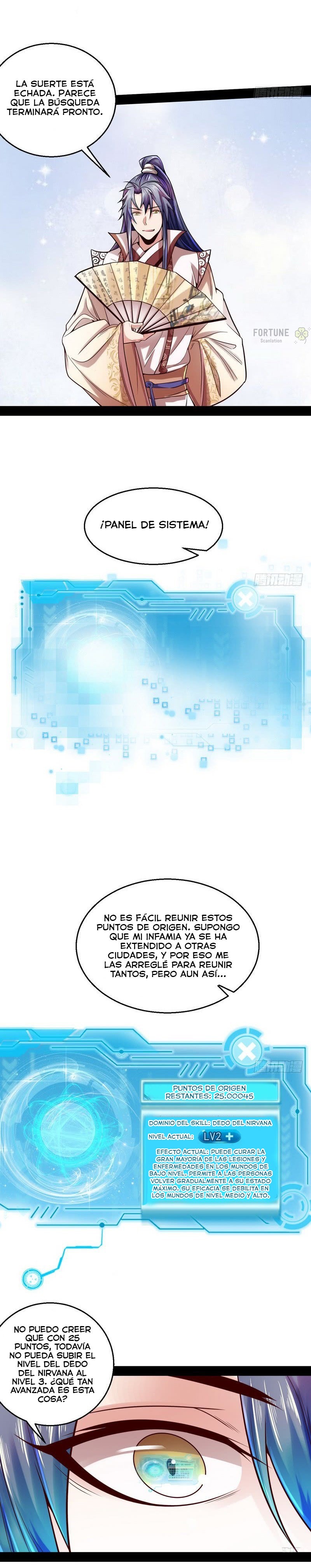 Soy un Dios Maligno Capitulo 8: El regreso al mundo principal página 10