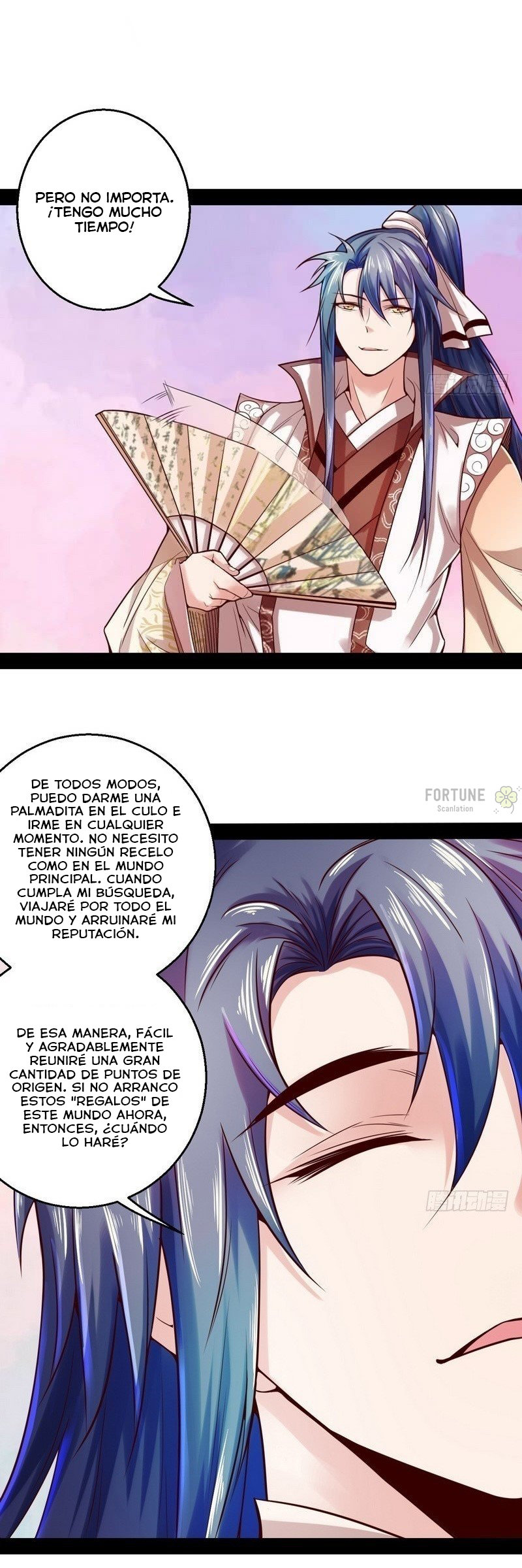 Soy un Dios Maligno Capitulo 8: El regreso al mundo principal página 11