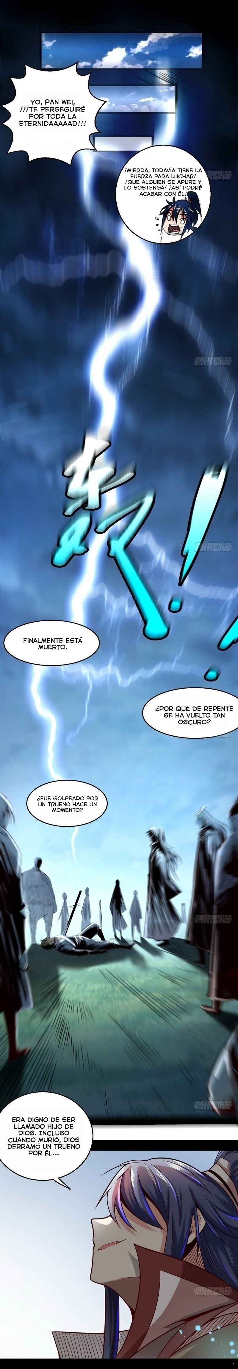 Soy un Dios Maligno Capitulo 8: El regreso al mundo principal página 15