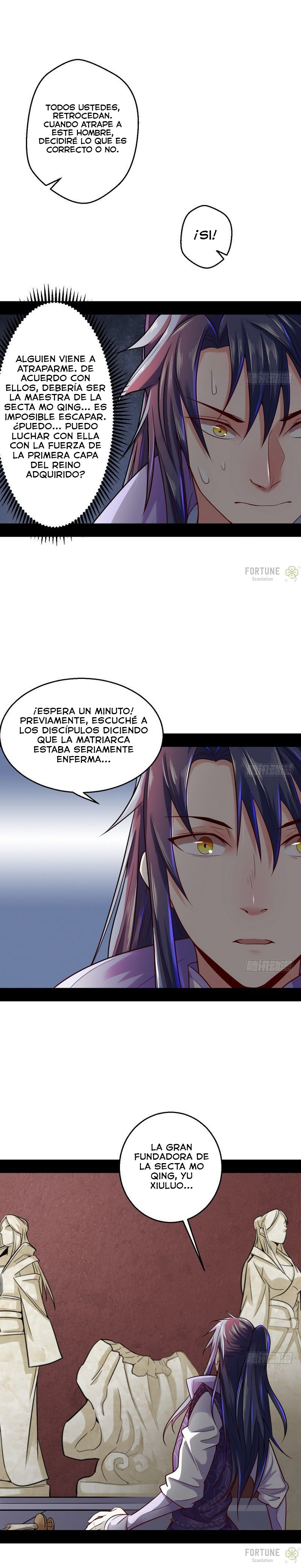 Soy un Dios Maligno Capitulo 8: El regreso al mundo principal página 19