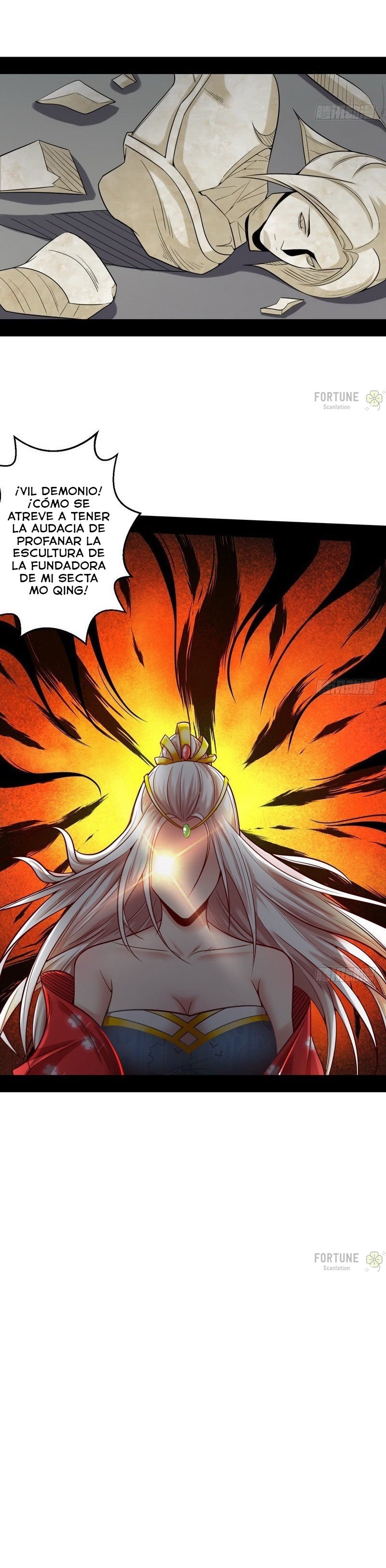 Soy un Dios Maligno Capitulo 8: El regreso al mundo principal página 22