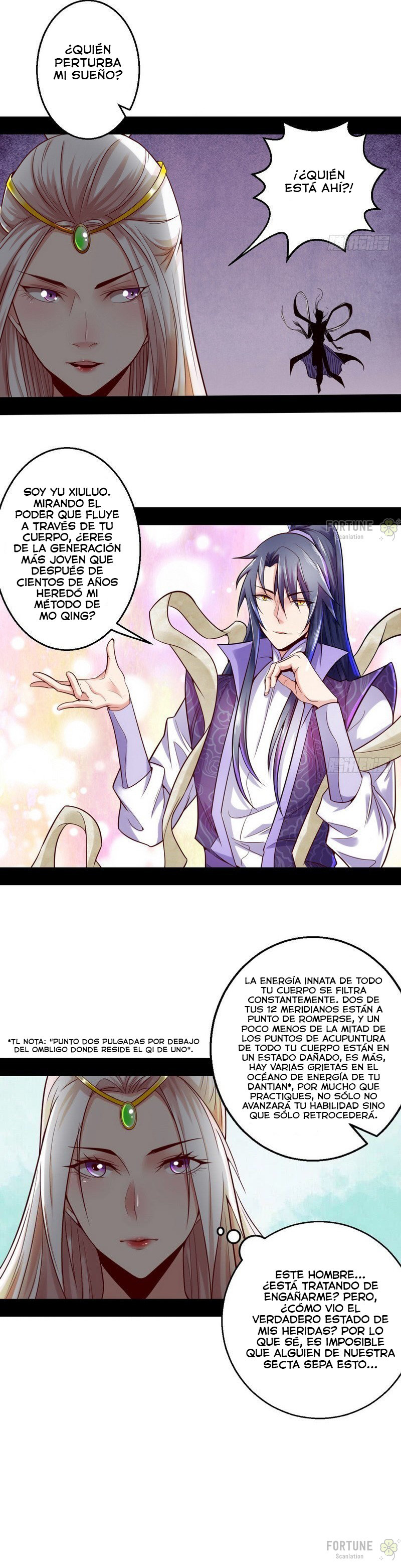Soy un Dios Maligno Capitulo 8: El regreso al mundo principal página 23