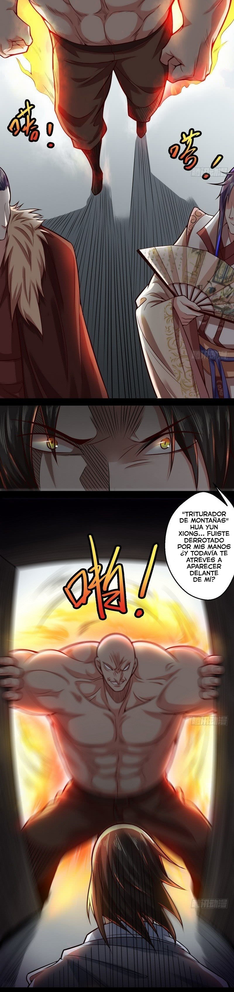Soy un Dios Maligno Capitulo 8: El regreso al mundo principal página 3
