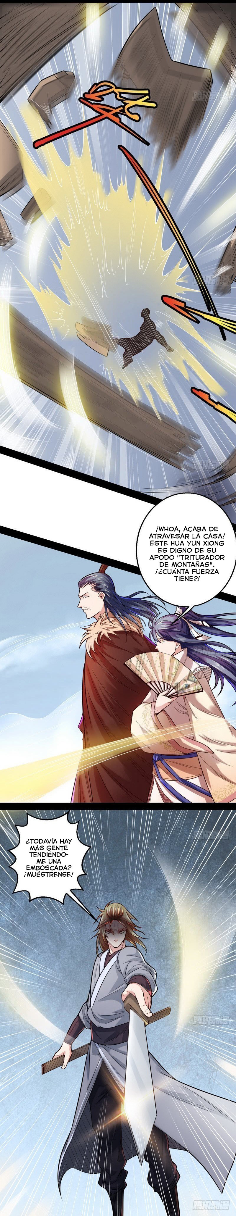 Soy un Dios Maligno Capitulo 8: El regreso al mundo principal página 4